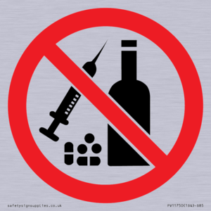 P908 Prohibition: No alcohol or drugs